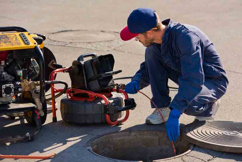 sewer camera inspection services in Miami Beach, FL