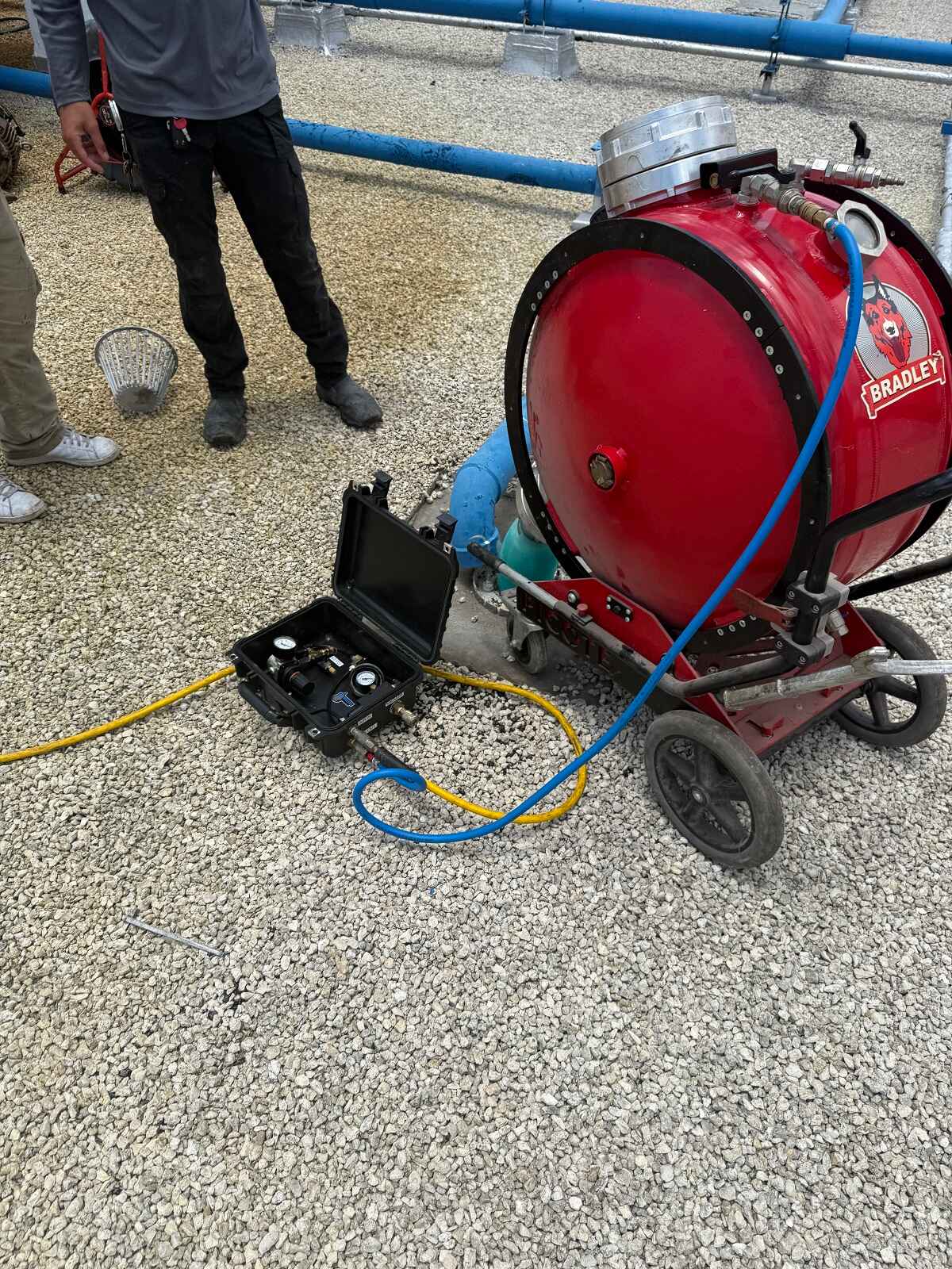 Trenchless sewer repair in Miami, FL