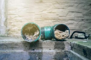 grease buildup in drains