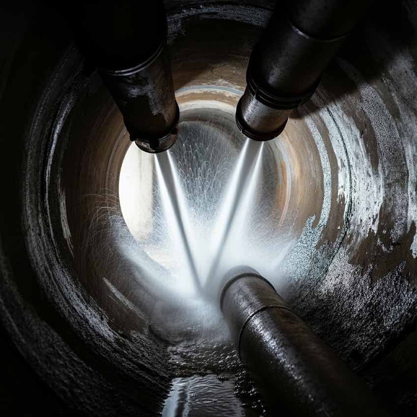 hydro jetting equipment